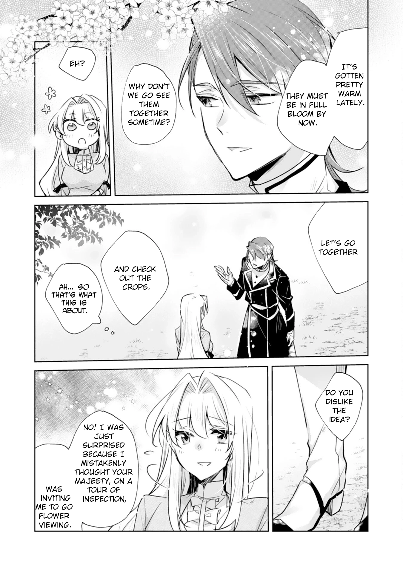 The king who killed me in my past life is drowning me in love in my fifth loop Chapter 8 Page 23